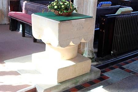 Weare Giffard - The Font